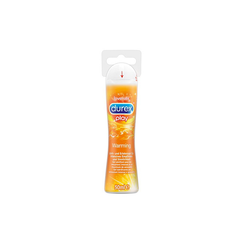Durex Gel Durex Play Warming 50mL